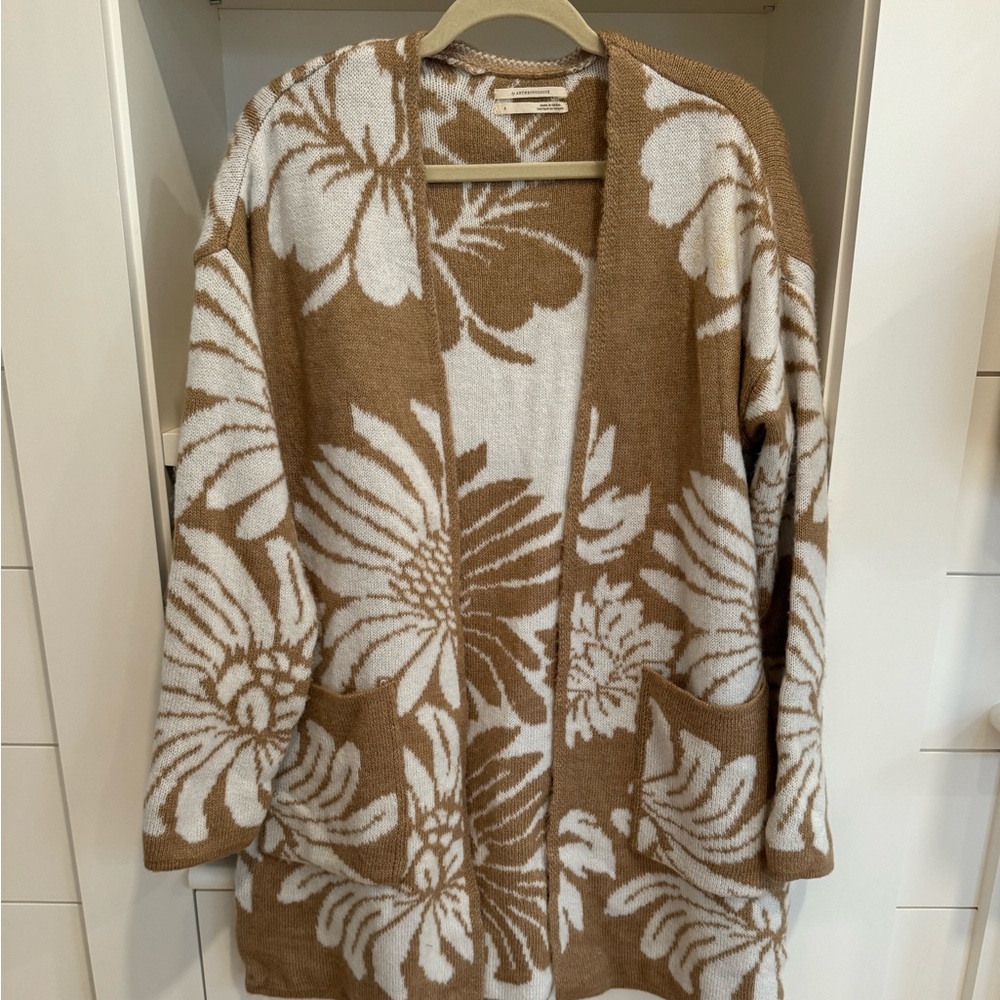 Anthropologie Cardigan Sz Small